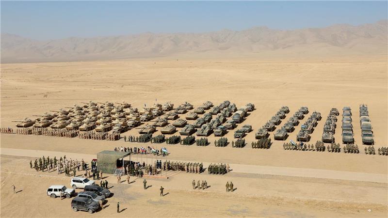 Tadschikistan beklagt eine schwierige Sicherheitslage an der Grenze mit Afghanistan. (Archivbild)