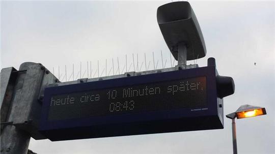 Täglich Verspätungen: Auf der Bahnstrecke zwischen Cuxhaven und Hamburg läuft es nicht rund.