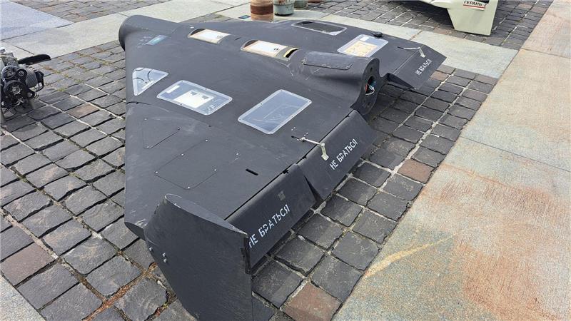 Täglich überzieht das russische Militär die Ukraine mit Drohnenangriffen. (Archivbild)