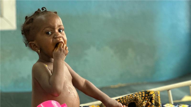 Täglich werden mehr als 200 Kinder im Ola During Children‘s Hospital in Freetown stationär versorgt.