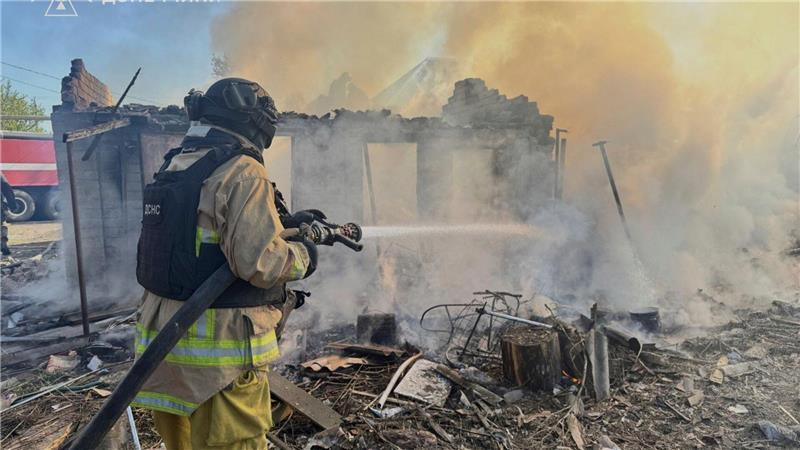 Täglich zerstören russische Angriffe Wohnhäuser und andere zivile Objekte in der Ukraine. 