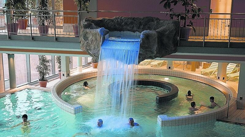 Täter haben Gästen der Moor-Therme den Badespaß vermiest: Mehrere Spinde wurden aufgebrochen.