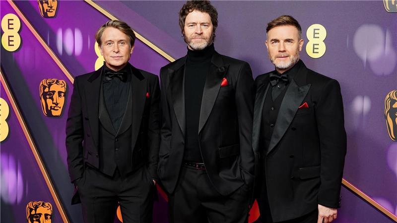 Take That sind inzwischen nur noch zu dritt unterwegs - ohne Robbie Williams. (Archivbild)