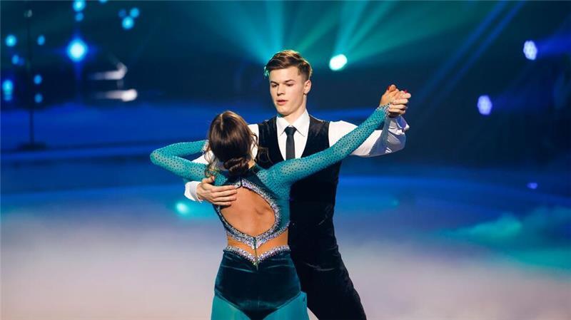 „Let’s Dance“: Taliso Engel tanzt in Herzen des Publikums Taliso Engel war der Publikumsliebling zum Start von „Let’s Dance“ .