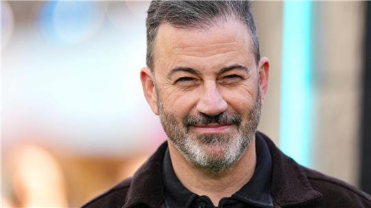 Talkmaster Jimmy Kimmel ist erstmal weg vom Bildschirm. (Archivbild)