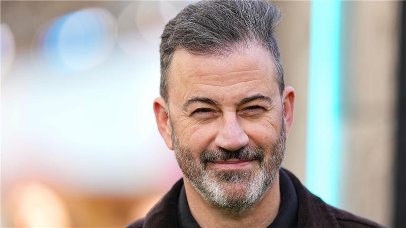 Talkmaster Jimmy Kimmel ist erstmal weg vom Bildschirm. (Archivbild)