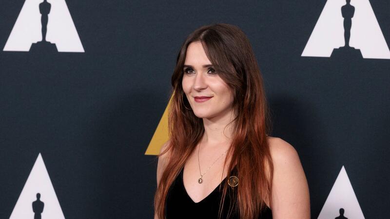Tamara Denic bei der Verleihung der Studenten-Oscars.