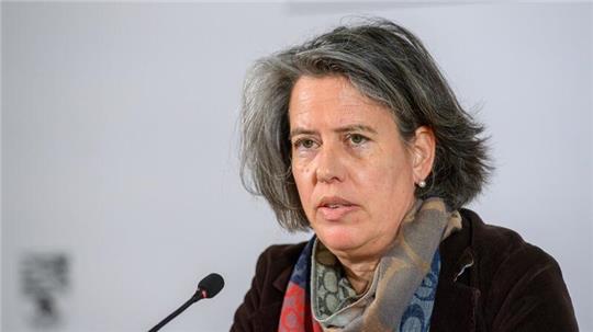 Tamara Zieschang (CDU) ist die Innenministerin des Landes Sachsen-Anhalt.