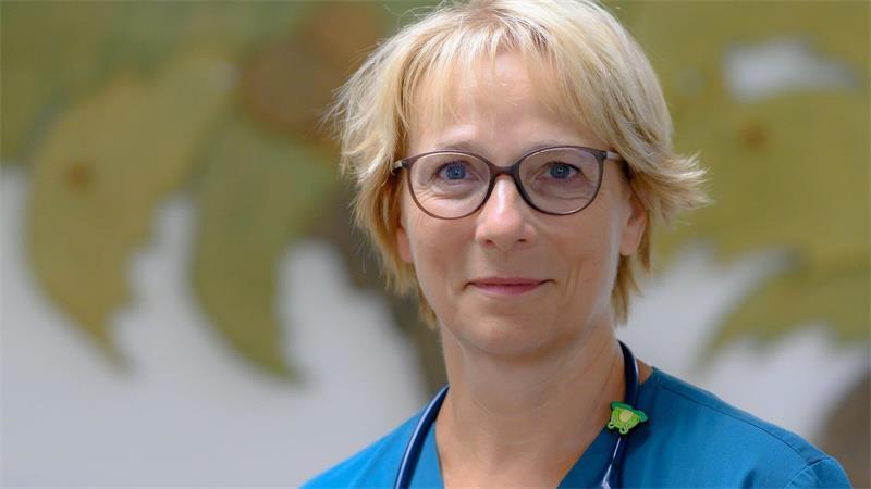 Tanja Brunnert hat eine KInderarztpraxis in Göttingen 