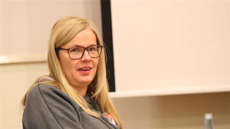 Vandalismus und klagende Anwohner: Sportvereine im Kreis Stade schlagen Alarm Tanja Cohrs vom FSV Bliedersdorf/Nottensdorf.