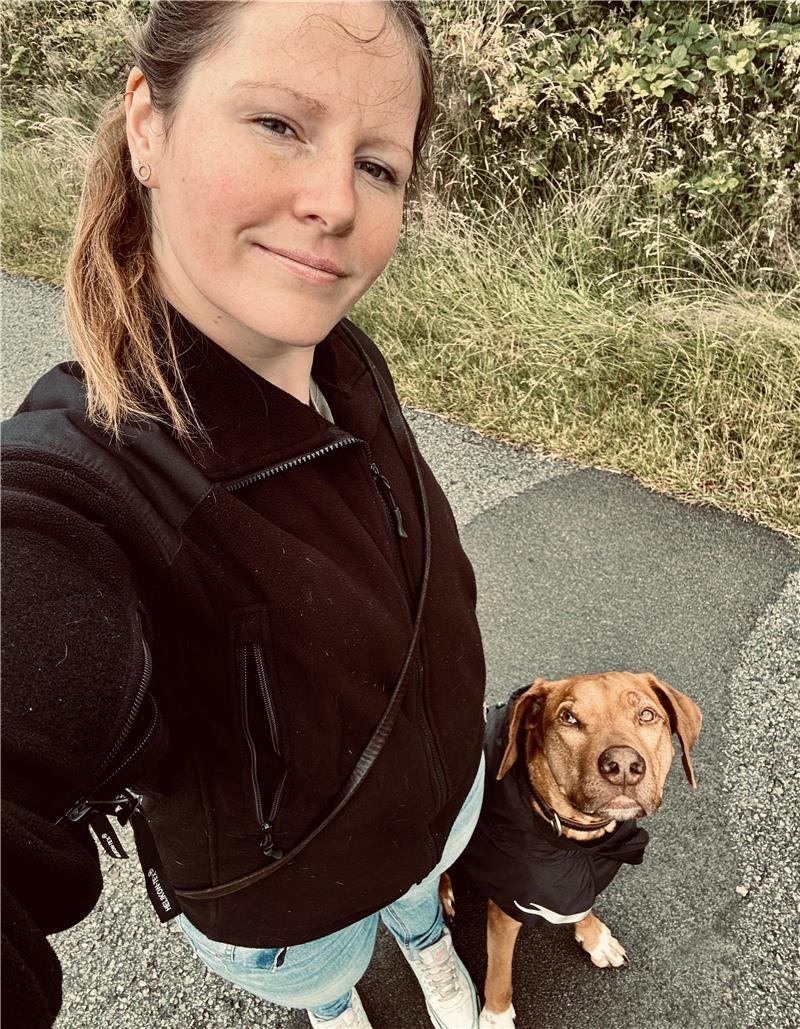 Tanja Eweleit vermisst das Training und die Ausflüge mit ihren Hunden.