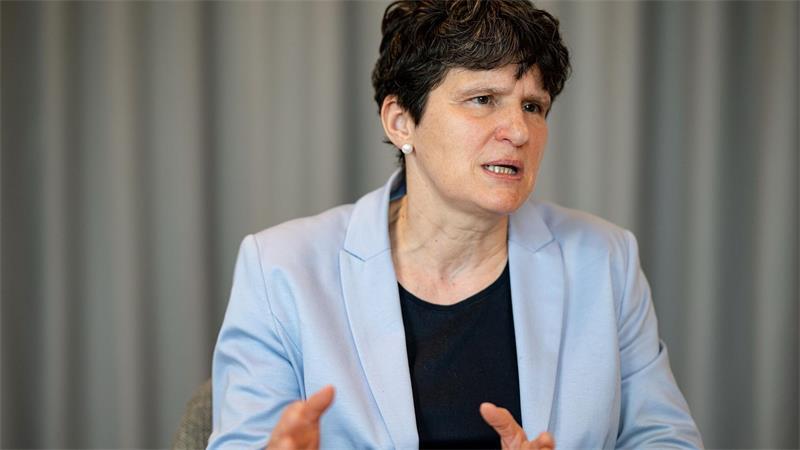BDI: China-Schock 2.0 trifft deutsche Industrie hart Tanja Gönner vom BDI ist besorgt. (Archivbild)