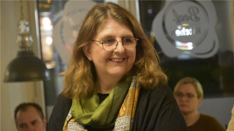 Tanja von der Bey spricht über ihre Ambitionen, Samtgemeindebürgermeisterin zu werden.