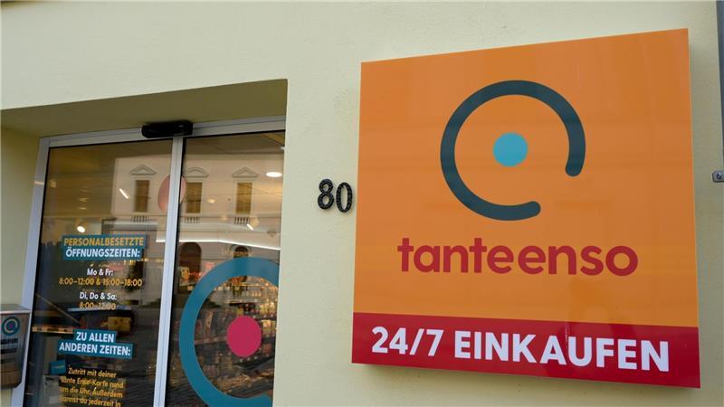 Auf Expansionskurs: Tante Enso erhält Freigabe für Kauf von 36 Tegut-Märkten Tante Enso betreibt bereits zahlreiche Mini-Supermärkte in Deutschland, unter anderem in Wörlitz. (Archivbild)