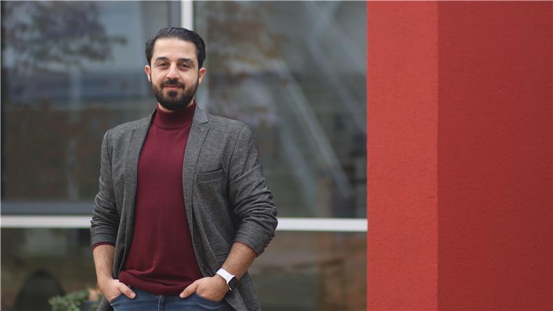 Tareq Alaows, Jurist und Menschenrechtsaktivist von Pro Asyl.