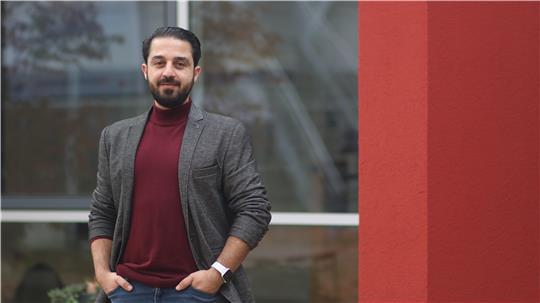 Tareq Alaows, Jurist und Menschenrechtsaktivist von Pro Asyl.