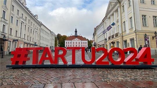 Tartu teilt sich den Titel  „Kulturhausptstadt“ mit Bodø in Norwegen und der österreichischen Region Bad Ischl und Salzkammergut.