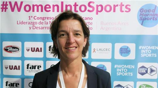 Tatjana Haenni übernimmt den Posten als Chefin der Geschäftsführung bei RB Leipzig.