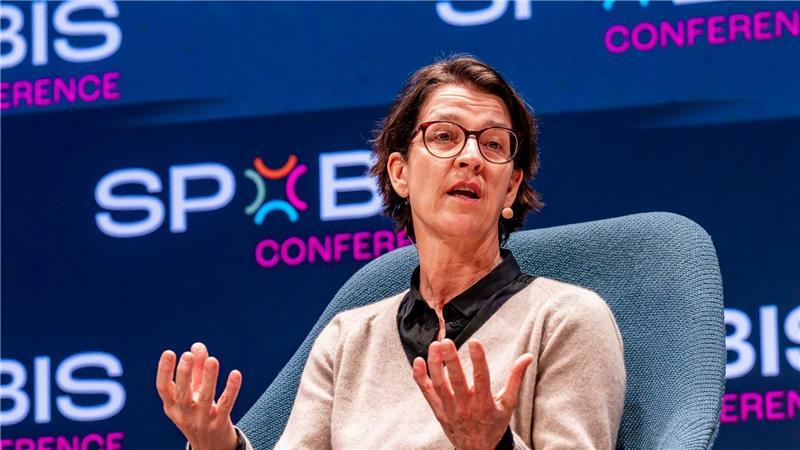 Tatjana Haenni wird neue Geschäftsführerin bei RB Leipzig. (Archivbild)