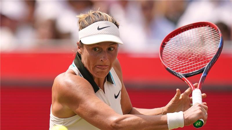 Tennis-Märchen: Zverev und Maria in Wimbledon-Form Tatjana Maria entnervt mit ihrem Spiel ihre Gegnerinnen.
