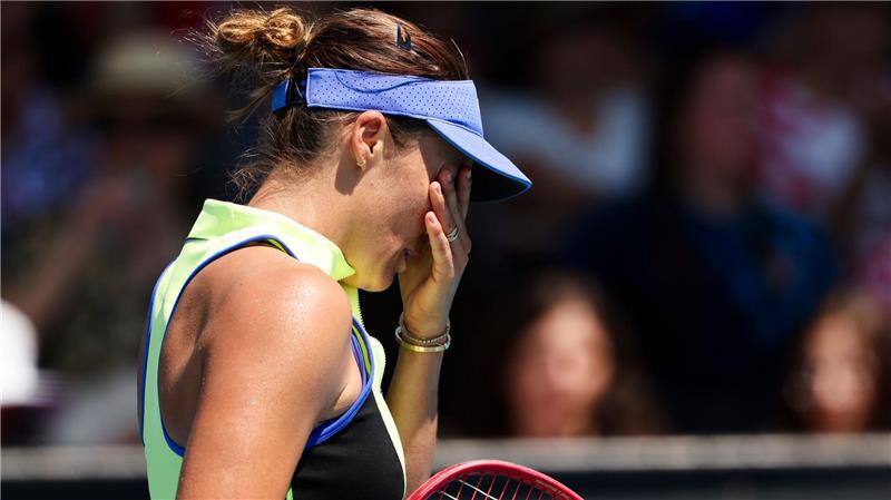 Tatjana Maria erlebte in Melbourne die nächste Enttäuschung.