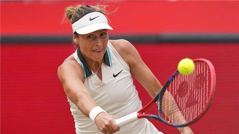 „Queen of Queens“: Maria mit Tennis-Märchen vor Wimbledon Tatjana Maria ist bekannt für ihre unterschnittenen Bälle.
