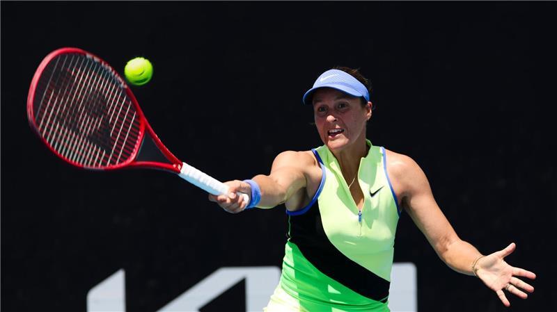 Tatjana Maria steht beim Tennis-Turnier in Rom in Runde zwei. (Archivbild)