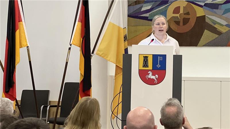 Tatjana Witkowski fordert Chancengleichheit für Kinder mit Migrationshintergrund.