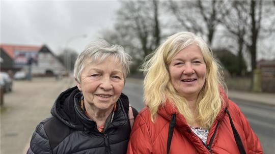 Tatkräftig für die Himmelpfortener Senioren: Erika Reinecke und Anja Grabau (rechts) stehen dem neuen Seniorenbeirat vor. Nicht auf dem Foto ist der Dritte im Bunde, Arno Stuwe.