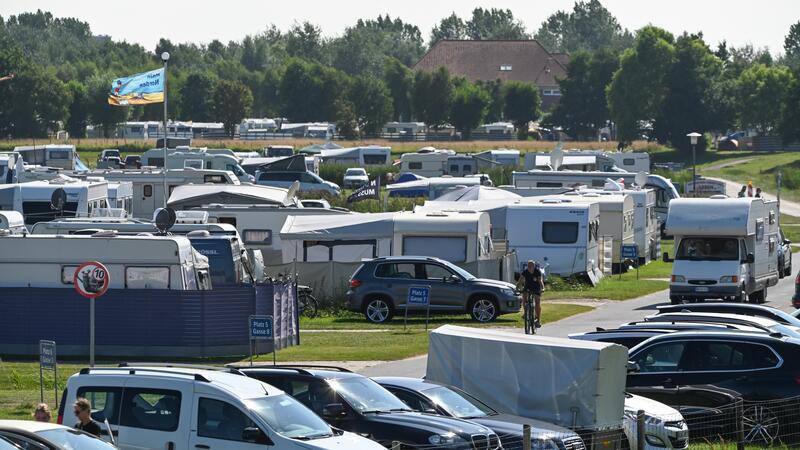 Tatort Friesland: Auf dem Campingplatz in Schillig hat sich die Körperverletzung ereignet.