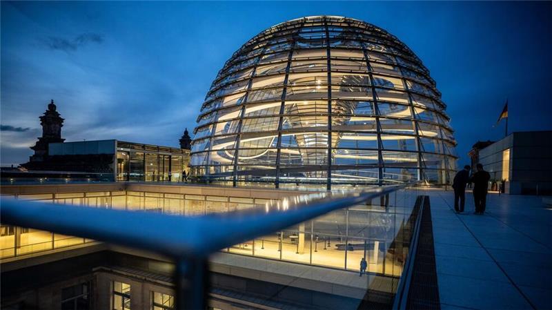 Finanzbranche gibt Millionen für Lobbyismus in Politik aus Tausende Lobbyisten sind im Bundestag registriert. (Archivbild)