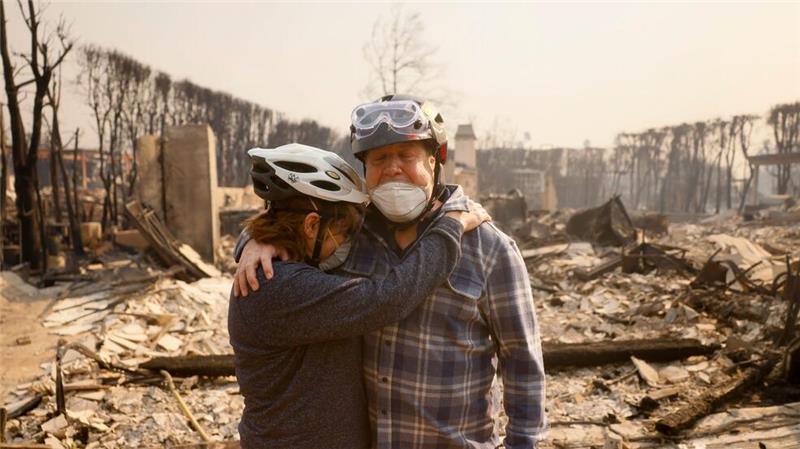 Tausende Menschen haben ihre Häuser verloren.