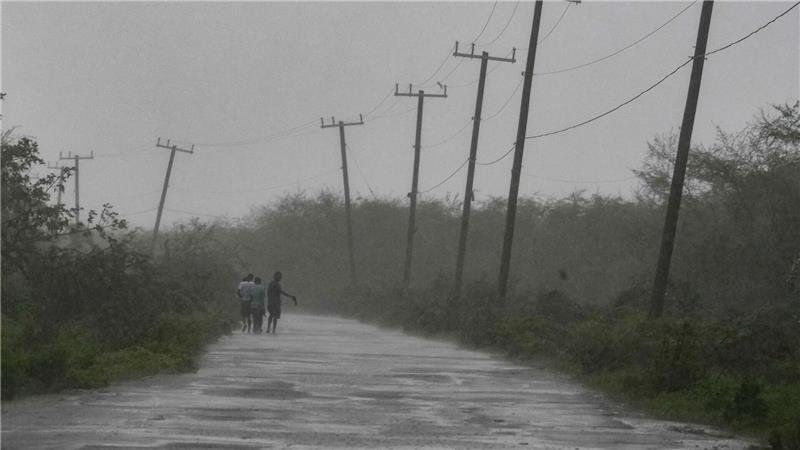 Jamaika wegen Hurrikan zum Katastrophengebiet erklärt Tausende Menschen waren ohne Strom.