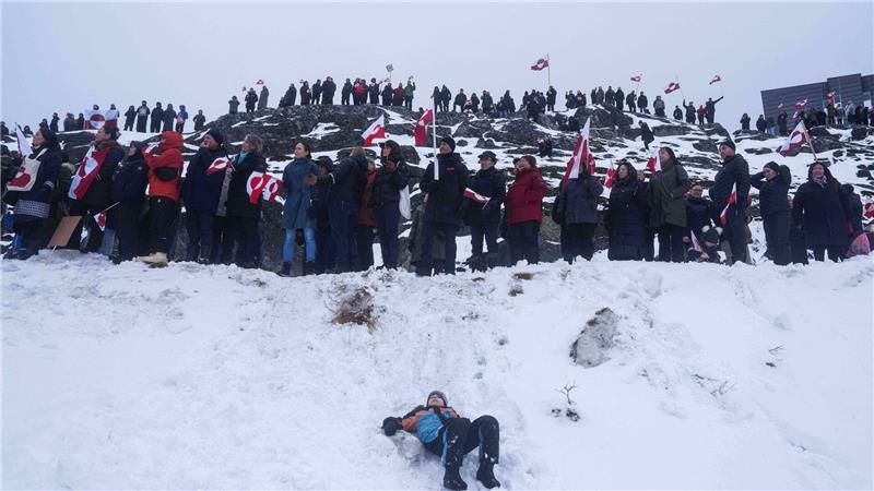 Tausende protestierten gegen Trumps Annexionspläne. 