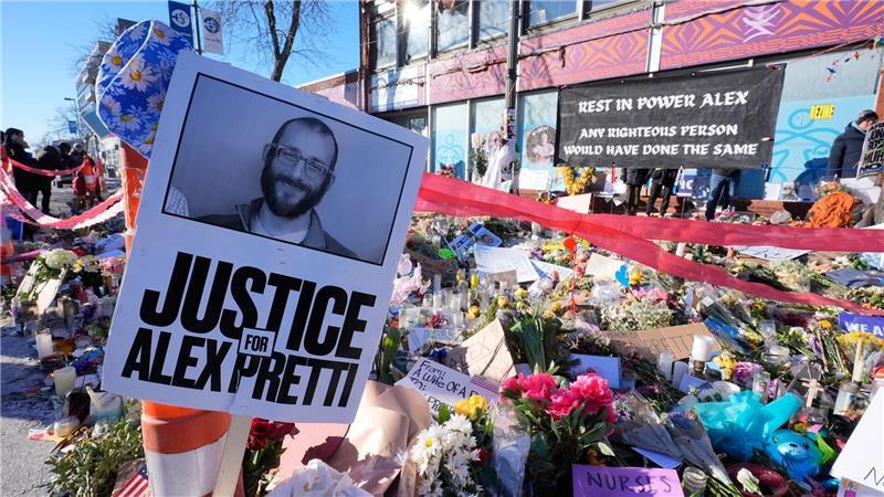 Tausende protestierten nach dem Tod zweier US-Bürger in Minneapolis durch Schüsse von Bundesbeamten. (Archivbild)