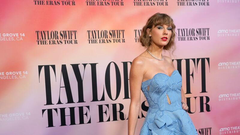 Taylor Swift eilt von Erfolg zur Erfolg.
