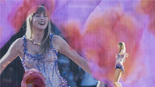 Taylor Swift füllt in Serie füllt die weltweit die größten Arenen. (Archivfoto)