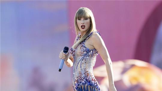 Taylor Swift und ihre Fans lassen die Erde beben.