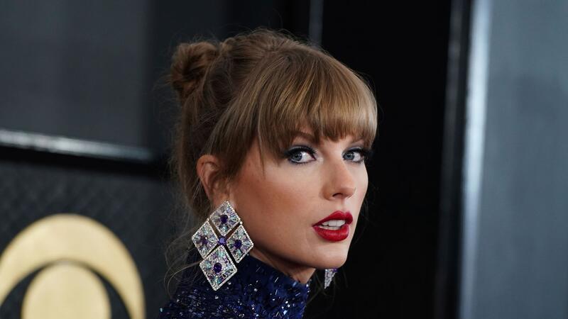 Taylor Swift wird künftig immer in Hamburg zu bewundern sein. (Archivbild