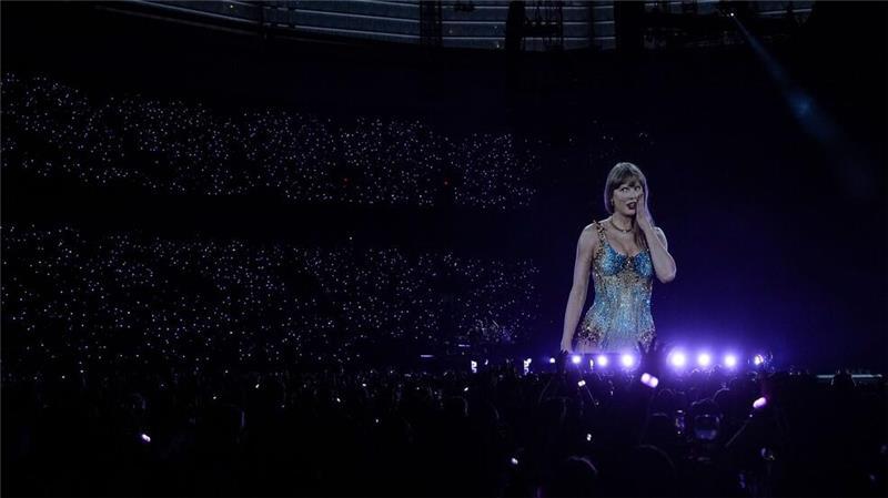 Taylor Swifts Tournee brach Rekorde. (Archivbild)