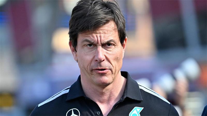 Das Monza-Gefühl: Antonellis erstes Heimspiel an WM-Spitze Teamchef Toto Wolff sieht Mercedes im Entwicklungsrennen im Rückstand. (Archivbild)