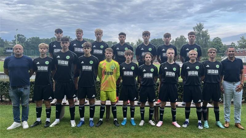 Teamfoto der SG Buxtehude-Altkloster U18