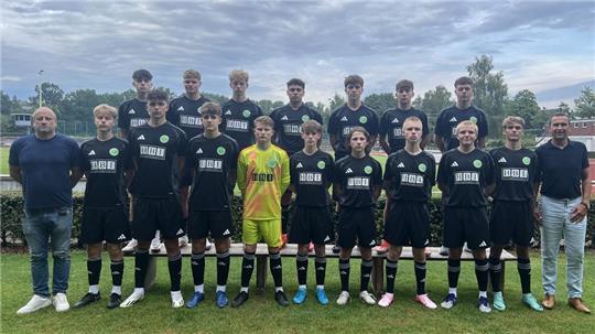Teamfoto der SG Buxtehude-Altkloster U18
