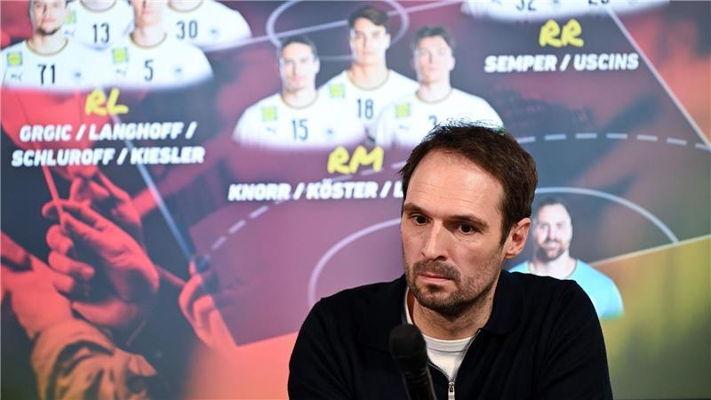 Teammanager Benjamin Chatton sieht die DHB-Auswahl für die EM gut gerüstet.