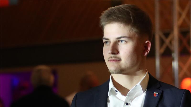 Teamspieler des Jahres bei D/A: Thies von Allwörden kickt in der dritten Mannschaft, ist Jugendtrainer, Jugendbetreuer und Schiedsrichter.