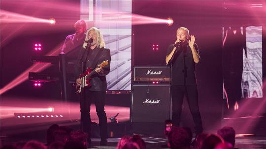 Tears for Fears sind bis heute erfolgreich. Mit dem Album „Songs from the Big Chair“ gelang dem Duo 1985 der internationale Durchbruch. (Archiv)