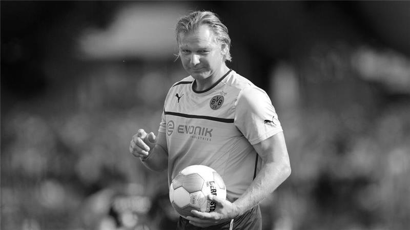 „Teddy“ de Beer ist überraschend und plötzlich gestorben.