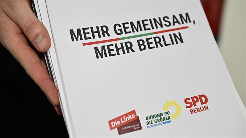 Zwei Parteien in Berlin entscheiden über Koalitionsgespräche Teile der SPD warnen vor Koalitionsverhandlungen mit der Linkspartei in Berlin.