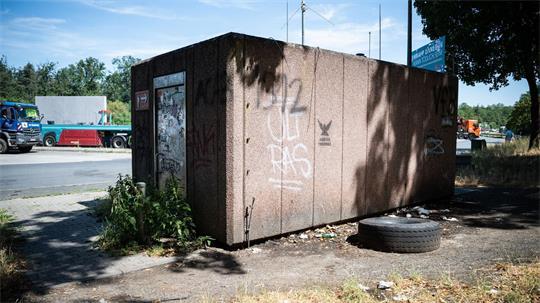 Teilweise sind die Sanitäranlagen auf unbewirtschafteten Rastplätzen in unerfreulichem Zustand. 