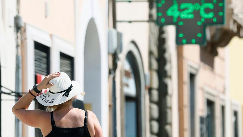 Berlin künftig wie Italien: Klima-Zeitsprung ins Jahr 2080 Temperaturen von über 40 Grad sind im italienischen Hochsommer Alltag - ist das auch in Deutschland denkbar?